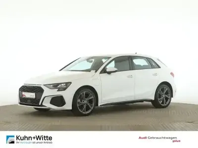 Usata Audi A3 Sportback e-tron S-Line 204 CV (150 kW) 2022 Bianco Utilitaria