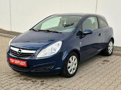 Gebraucht Opel Corsa Edition 86 PS (63 kW) 2010 Royal blau (s2) Kleinwagen