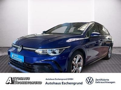 Gebraucht VW Golf VIII R-line 131 PS (96 kW) 2024 Lapiz blue metallic (metallic) Kombi