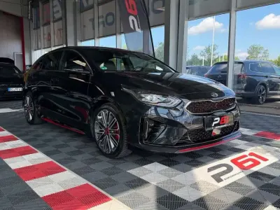 Gebraucht Kia ProCeed 204 PS (150 kW) 2019 Black pearl Kombi