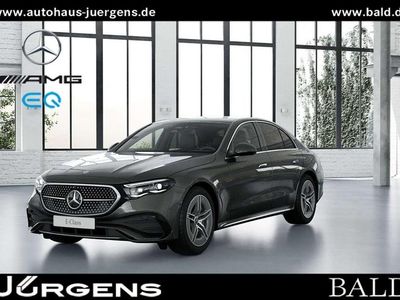 Gebraucht Mercedes E300 AMG 204 PS (150 kW) 2024 Grau metalliclack graphitgrau Limousine