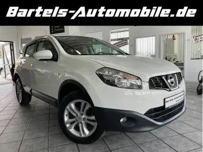 Gebraucht Nissan Qashqai Visia 141 PS (103 kW) 2013 Weiß SUV