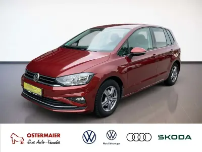 Brugt VW Golf Sportsvan Join 131 HK (96 kW) 2018 Rød MPV