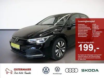 Gebraucht VW Golf VIII Move 150 PS (110 kW) 2023 Schwarz Limousine