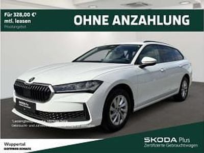 Usata Skoda Superb Essence 150 CV (110 kW) 2025 Bianco Station wagon