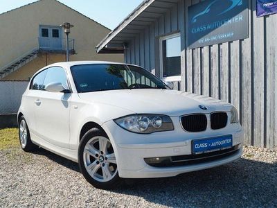 Weiß Gebraucht 2008 BMW 118 Advantage Kleinwagen | 4.450 € (Fairer Preis)