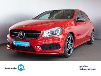 Gebraucht Mercedes A200 Sportline 156 PS (114 kW) 2015 Jupiterrot Limousine
