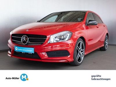 Jupiterrot Gebraucht 2015 Mercedes A200 Sportline Limousine | 16.980 € (Etwas zu teuer)
