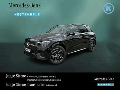 Gebraucht Mercedes GLE450 AMG AMG 367 PS (269 kW) 2025 Obsidianschwarz SUV