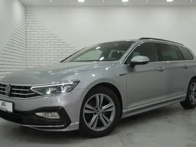 Gebraucht VW Passat R-line 200 PS (147 kW) 2022 Silber Kombi