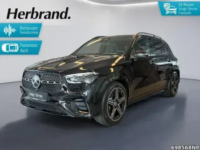 Gebraucht Mercedes GLE450 AMG AMG 367 PS (269 kW) 2025 Metalliclack obsidianschwarz m SUV