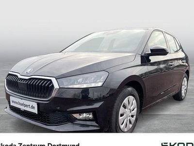 Gebraucht Skoda Fabia Selection 95 PS (69 kW) 2025 Schwarz Limousine