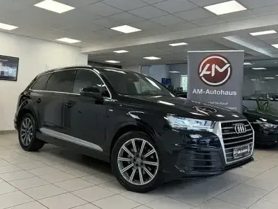 Gebraucht Audi Q7 S-Line 294 PS (216 kW) 2017 Schwarz SUV