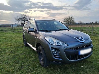 Gebraucht Peugeot 4007 Platinum 156 PS (114 kW) 2010 Grau SUV