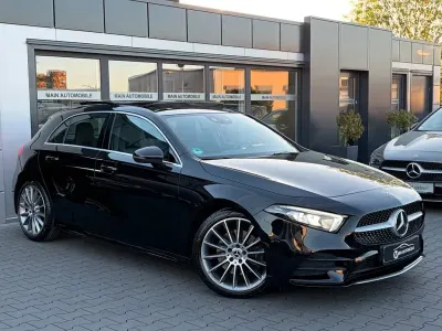 Brugt Mercedes A220 AMG 190 HK (139 kW) 2019 Sort Sedan