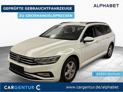 Pure white Gebraucht 2021 VW Passat Business Kombi | 16.290 € (Superpreis)
