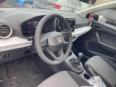 Gebraucht Seat Ibiza Reference 95 PS (69 kW) 2025 Midnight schwarz metallic Limousine