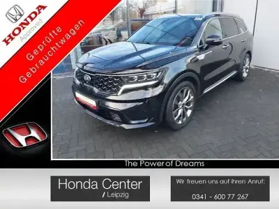 Gebraucht Kia Sorento Platinum 201 PS (147 kW) 2021 Schwarz SUV
