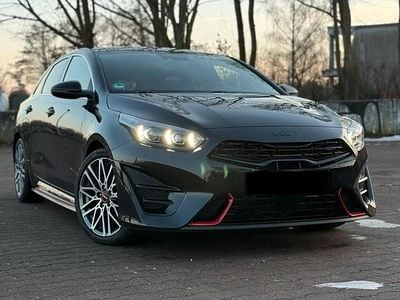 Gebraucht Kia ProCeed GT 204 PS (150 kW) 2022 Schwarz Kombi