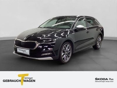 Gebraucht Skoda Octavia 190 PS (139 kW) 2022 Schwarz Kombi