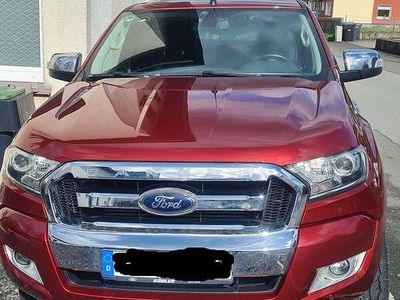 Gebraucht Ford Ranger Limited 160 PS (117 kW) 2019 Rot Pickup