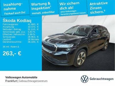 Gebraucht Skoda Kodiaq Selection 193 PS (141 kW) 2024 Schwarz SUV