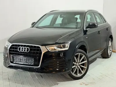 Gebraucht Audi Q3 S-Line 150 PS (110 kW) 2015 Brillantschwarz SUV