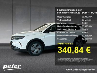 Nieuw Opel Grandland X Edition 146 PK (107 kW) 2025 Wit SUV