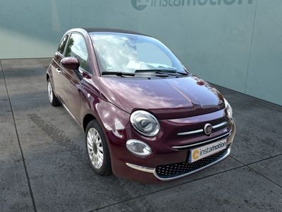 Gebraucht Fiat 500C Dolcevita 69 PS (50 kW) 2021 Rot Cabrio
