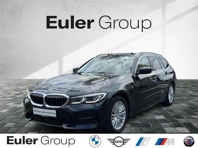 Gebraucht BMW 320 Sport Line 190 PS (139 kW) 2022 Schwarz Kombi