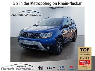 Gebraucht Dacia Duster Celebration 150 PS (110 kW) 2021 Blau SUV