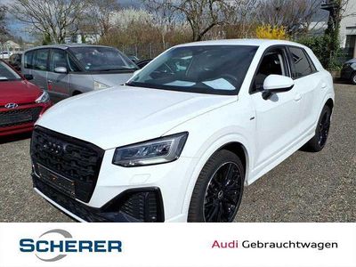 Gebraucht Audi Q2 S-Line 150 PS (110 kW) 2021 Ibisweiß SUV