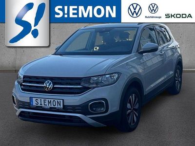 Grau Gebraucht 2023 VW T-Cross Move SUV | 18.430 € (Guter Preis)