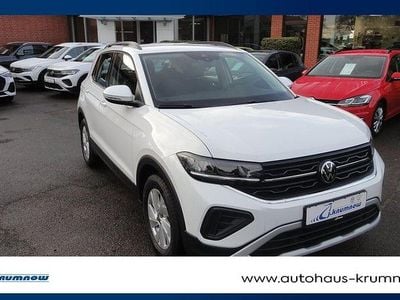 Neu VW T-Cross Life 95 PS (69 kW) 2025 Pure white SUV