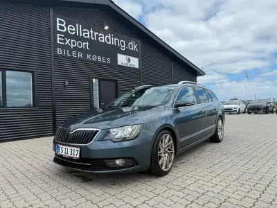 Gebraucht Skoda Superb