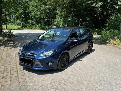 Gebraucht Ford Focus Ambiente 95 PS (69 kW) 2011 Blau Kombi