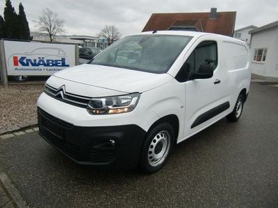 Gebraucht Citroën Berlingo 131 PS (96 kW) 2019 Weiß Van / Kleinbus