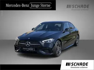 Gebraucht Mercedes C180 AMG line 205 PS (150 kW) 2025 Schwarz Limousine