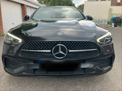 Gebraucht Mercedes C220 AMG line 200 PS (147 kW) 2023 Grau Kombi