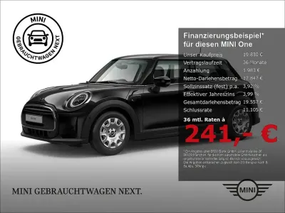 Gebraucht Mini ONE Classic 102 PS (75 kW) 2021 Schwarz Kleinwagen