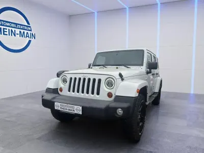 Käytetty Jeep Wrangler