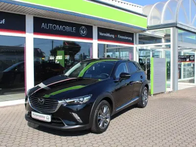 Gebraucht Mazda CX-3 Kizoku Intense 150 PS (110 kW) 2019 Schwarz SUV