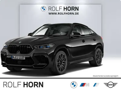 Używany BMW X6 M Competition Edition 625 KM (459 kW) 2021 Czarny SUV