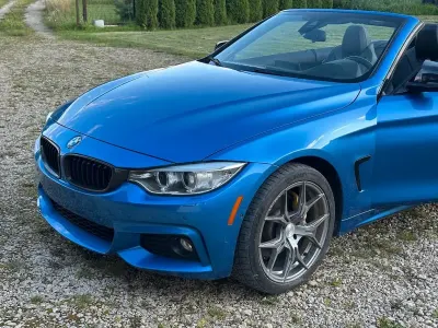Gebraucht BMW 440 Sport Line 326 PS (239 kW) 2017 Blau Coupé