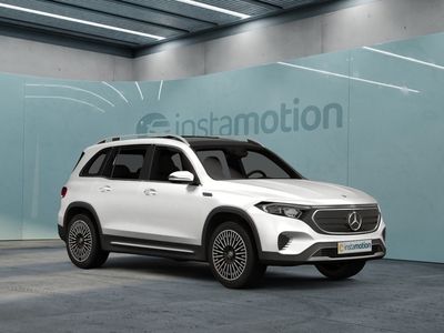 gebraucht Mercedes EQB300 4M *7-Sitze* Adv.Plus Pano eArt 19'' AR 2023!