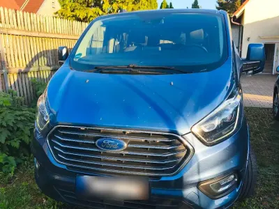Gebraucht Ford Tourneo Titanium X 185 PS (136 kW) 2020 Blau Van / Kleinbus