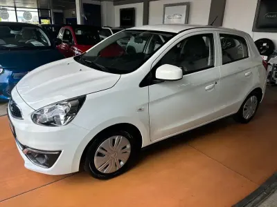 Gebraucht Mitsubishi Space Star Diamant Edition 71 PS (52 kW) 2017 Alpine white Kleinwagen