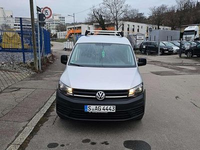 Gebraucht VW Caddy 102 PS (75 kW) 2016 Reflexsilber metallic Van / Kleinbus