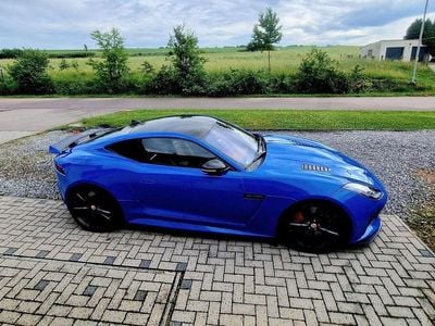 Gebraucht Jaguar F-Type SVR 575 PS (422 kW) 2018 Blau Coupé
