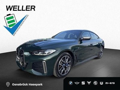 Gebraucht BMW i4 Comfort Edition 400 kW (544 PS) 2024 Sanremo green (grün) Limousine